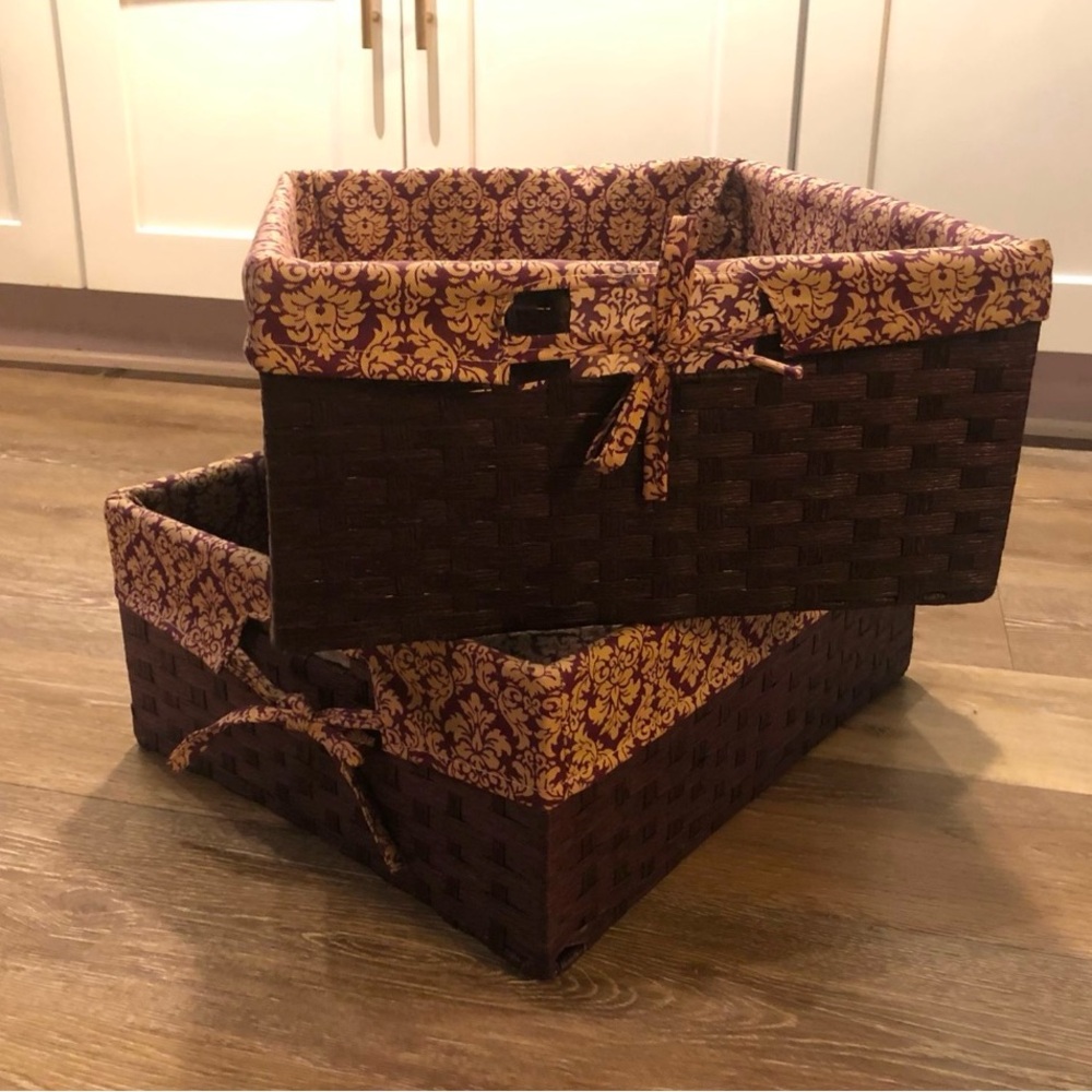 Storage Baskets 🧺
